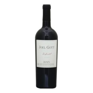 MV Joel Gott Zinfandel (Glass Bottle/750.00 ML)