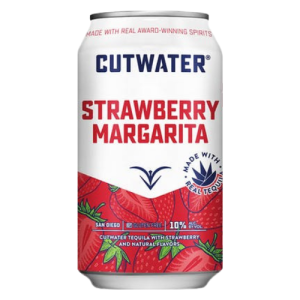 Cutwater Strawberry Margarita (4 Pack/12 oz Cans)