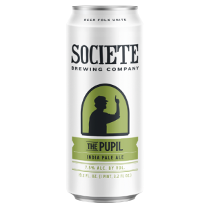 Societe Brewing The Pupil IPA  (Single/19.2 oz Can)