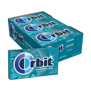 Wrigley's Orbit Sugarfree Gum Wintermint - Limited Edition (Single/0.95 OZ Box)