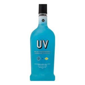 UV Blue Raspberry Lemonade Cocktail (Single/1.75 LT Plastic Bottle)