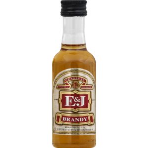 E & J Brandy (50 ml)