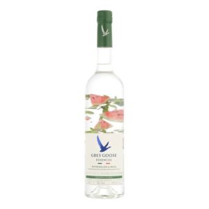 Grey Goose Essences Watermelon & Basil Vodka (Single/750.00 ML Glass Bottle)