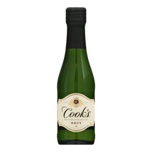 NV Cook's Brut Champagne Blend None (Glass Bottle/187.00 ML)
