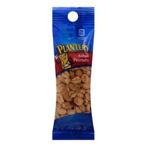 Planters Salted Peanuts  (Single/1.75 OZ Plastic Bag)
