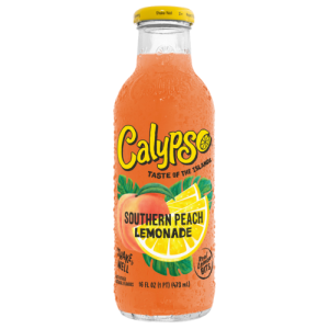 Calypso Southern Peach Lemonade (Single/16oz)