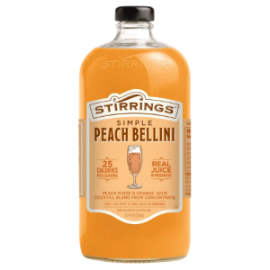 Stirrings Peach Bellini Mix (Single/25.4 oz)