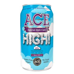 Ace High! Imperial Apple Cider (6 Pack/12 OZ Can )
