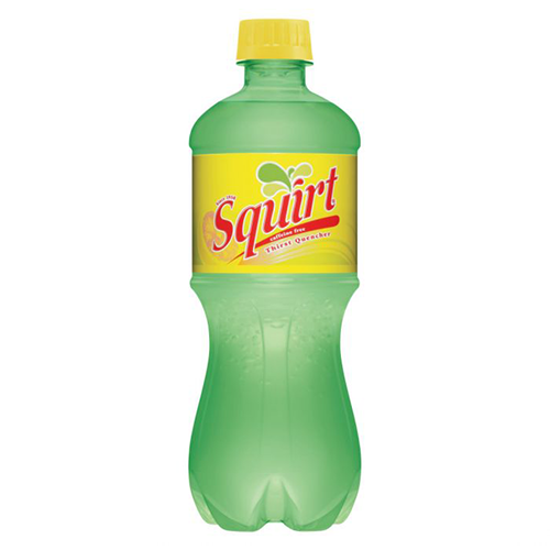 Squirt Caffeine Free Grapefruit Soda (6 Pack/12oz Cans)