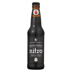 Left Hand Brewing Nitro Milk Stout (6 Pack/12 oz Bottles)
