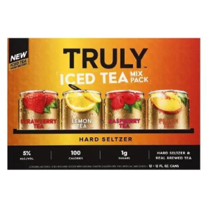 Truly Iced Tea Mix Pack Hard Seltzer (12 Pack/12 oz)