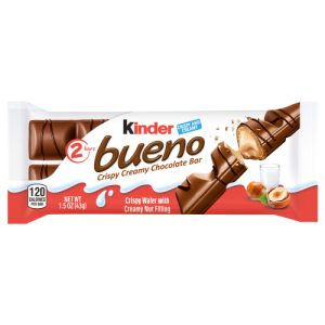Kinder Bueno Crispy Creamy Chocolate Bar (2 ea)