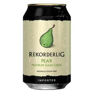 Rekorderlig Pear Hard Cider Cans (4 Pack/11.2 oz Cans)