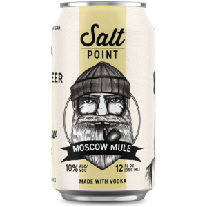 Salt Point Vodka Moscow Mule (4 Pack/12.00 OZ Cans)