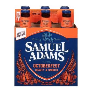 Samuel Adams Octoberfest (6 Pack/12 oz Bottles)