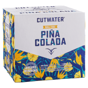Cutwater Bali Hai Pina Colada - 4-Pack (4 Pack/12 oz Can)