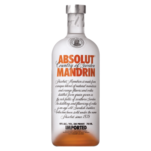 Absolut Mandrin (Single/750ml)
