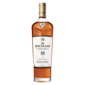 Macallan Sherry Oak 18 Year (Single/750ml)