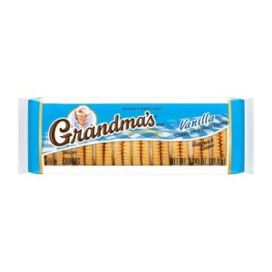 Grandma's Cookies Vanilla (Single/3.25 OZ Plastic Bag)