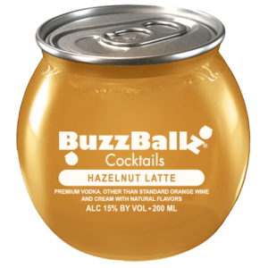 Buzzballz Cocktails Hazelnut Latte  (Single/200.00 ML)