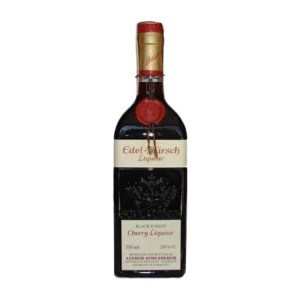 Alfred Schladerer Edel-Kirsch Black Forest Cherry Liquor (Single/750.00 ML Glass Bottle)