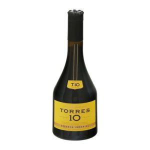 Torres 10 Gran Reserva Imperial Brandy (Single/750.00 ML Glass Bottle)