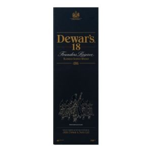 Dewar's Double Aged Blended Scotch Whisky 18 Year (Single/750.00 ML Glass Bottle)