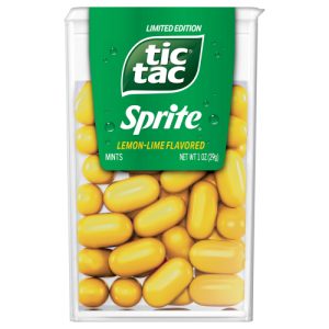 Tic Tac Sprite Lemon-Lime Flavored Mints (1 oz)