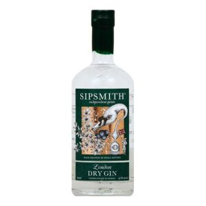 Sipsmith London Dry Gin (Single/750.00 ML Glass Bottle)