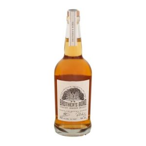 Brother's Bond Straight Bourbon Whiskey (Single/750.00 ML Glass Bottle)