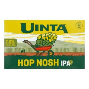 Uinta Brewing Co. Hop Nosh IPA Can (6 Pack/12 FL OZ Can)