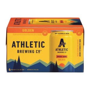 Upside Dawn Non-Alcoholic Golden Ale Brew Can (6 Pack/12 FL OZ Can)