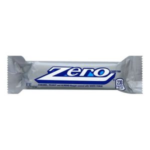 Zero Candy Bar Caramel, Peanut and Almond Nou... (Single/1.85 OZ Plastic Wrapper)