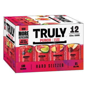 Truly Hard Seltzer Punch Variety Pack (12 Pack/12 oz Can)