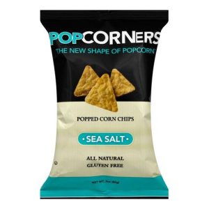 Popcorners Popped-Corn Snack Sea Salt (Single/3.00 OZ Foil Bag)