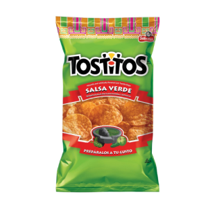 Tostitos Salsa Verde Tortilla Chips (Single/175 Grams)