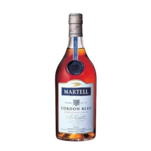 Martell Cordon Bleu Cognac (Single/750.00 ML Glass Bottle)