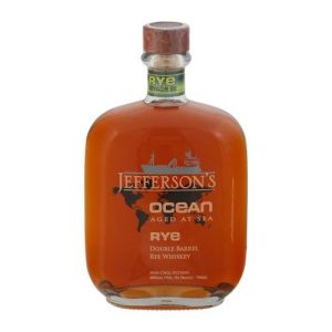 Jefferson's Ocean Aged at Sea Double Barrel Rye Whiskey (Single/750.00 ML Glass Bottle)