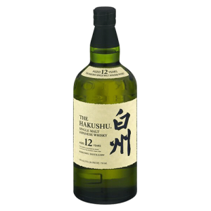 Hakushu Japanese Whisky 12 Year (Single/750ml)