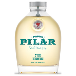 Papa's Pilar Rum Blonde Rum (Single/750ml)
