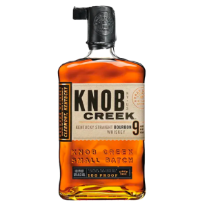Knob Creek Small Batch Kentucky Straight Bourbon Whiskey 9 Year (Single/375ml)