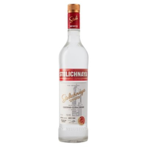 Stolichnaya Vodka (750 ml)
