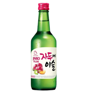 Jinro Plum Soju (Single/375 mL)