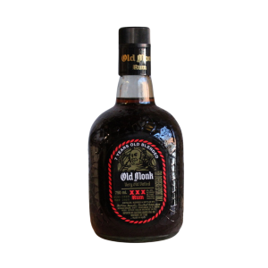 Old Monk Very Old Vatted Rum (Single/750.00 ML Glass Bottle)