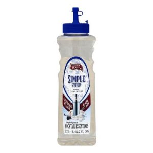 Master of Mixes Cocktail Essentials Simple Syrup (Single/12.70 FL OZ Glass Bottle)