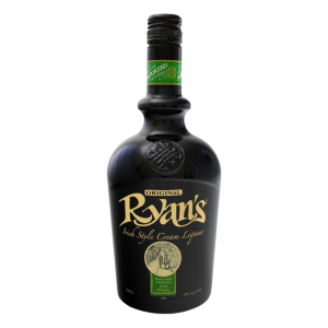Ryan's Irish Style Cream Liqueur (Single/750.00 ML Glass Bottle)