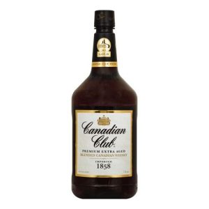 Canadian Club Classic Canadian Whisky 12 Year (Single/1.75 LT Glass Bottle)