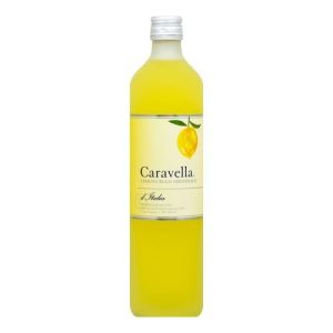 Caravella Limoncello Liqueur (Single/750.00 ML Glass Bottle)
