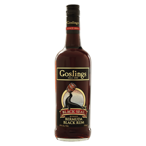 Goslings Black Seal Rum (Single/750ml)