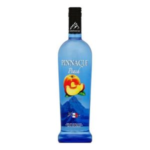 Pinnacle Peach Vodka (Single/750.00 ML Glass Bottle)